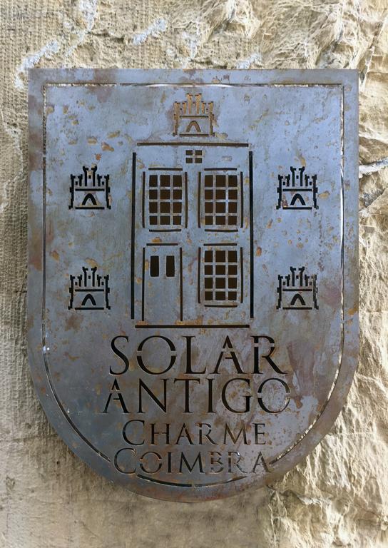Апартаменты Solar Antigo Charme Коимбра Экстерьер фото